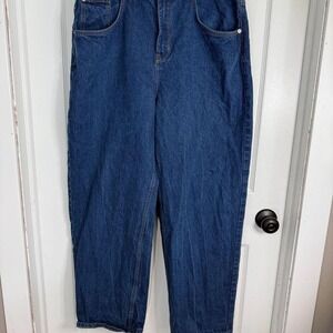 BDG Urban Outfitters Vintage Style Y2K Baggy Denim Jeans Men's 34W